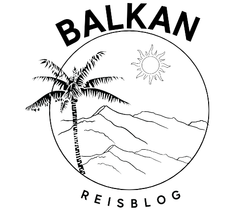 BalkanReisBlog.nl Logo Zwart