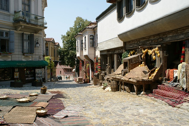 Oude stad plovid - beste reisgids Bulgarije