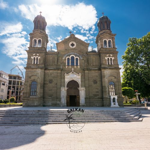 Kathedraal in Burgas