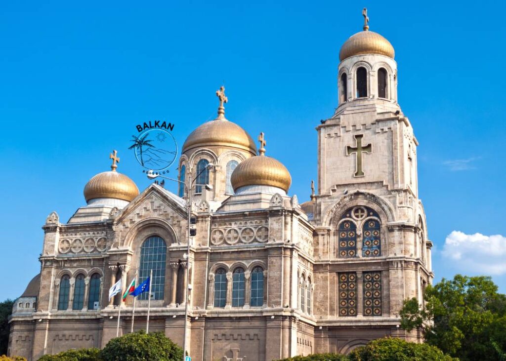 De bekendste kathedraal in Varna