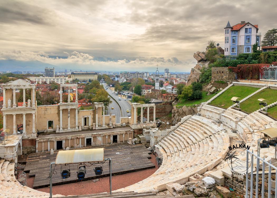 amphitheater in Plovdiv