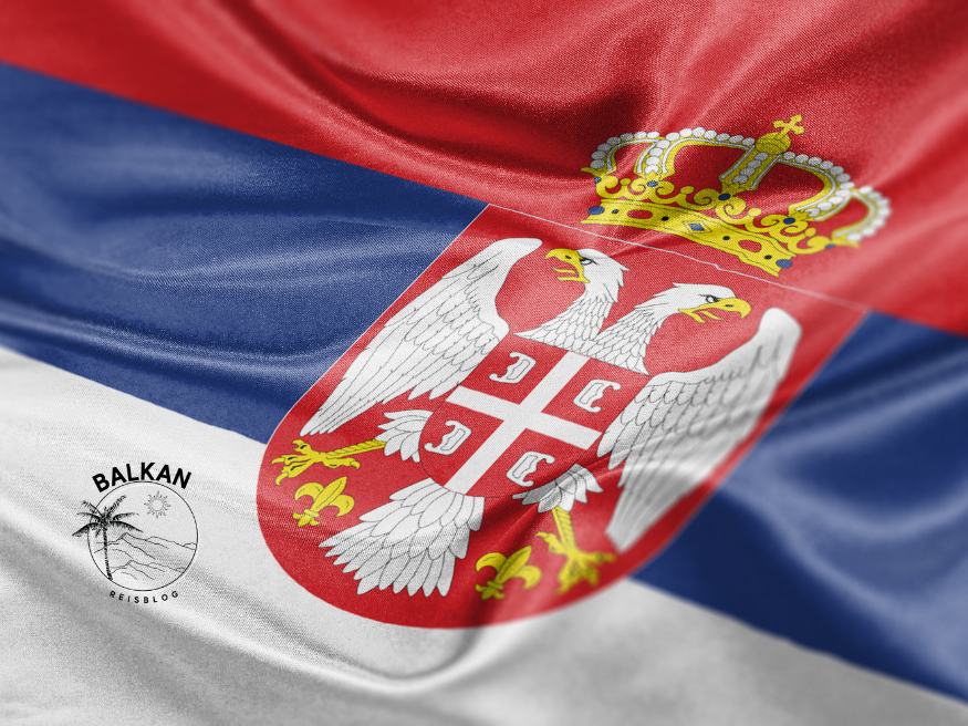 Servische Cultuur trots op de vlag