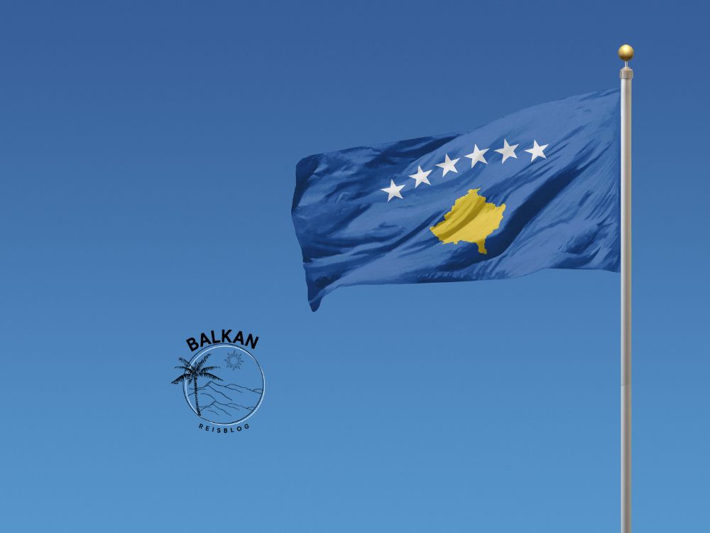 Vlag van Kosovo - cultuur